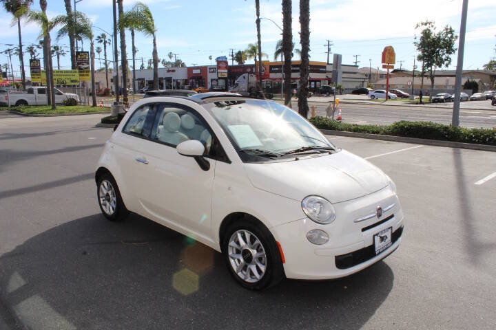 2017 FIAT 500c Pop