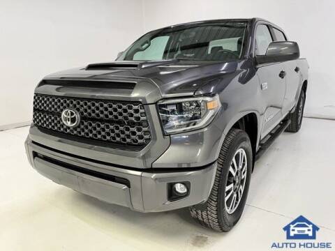 2021 Toyota Tundra for sale at Auto Deals by Dan Powered by AutoHouse Phoenix in Peoria AZ