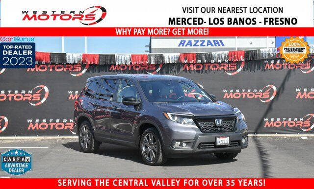 2021 Honda Passport for sale at Western Motors Los Banos in Los Banos CA