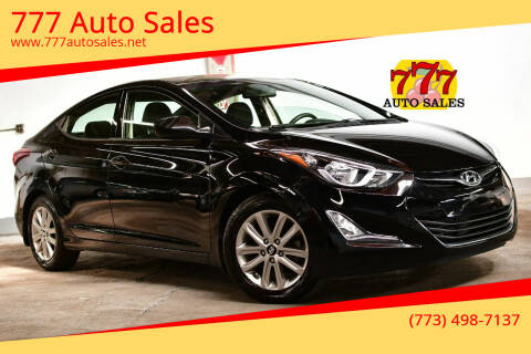 2015 Hyundai Elantra for sale at 777 Auto Sales in Bedford Park IL