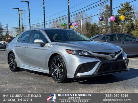 2022 Toyota Camry for sale at Ole Ben Franklin Motors KNOXVILLE - Alcoa in Alcoa TN