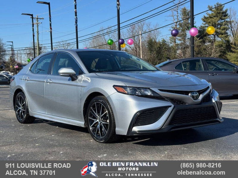 2022 Toyota Camry for sale at Ole Ben Franklin Motors of Alcoa in Alcoa TN