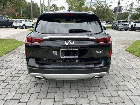 2023 Infiniti QX50 Luxe