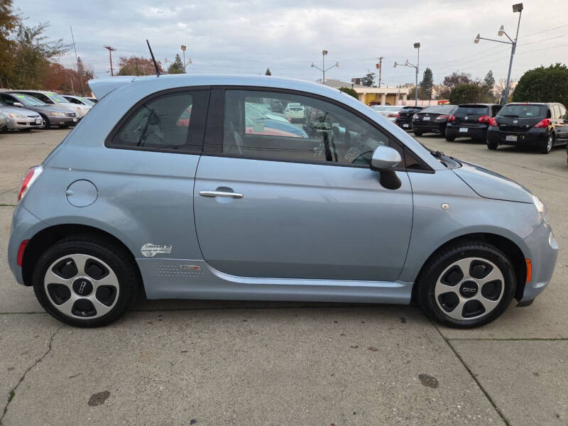 2015 FIAT 500e