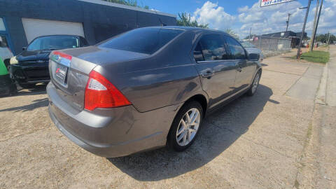 2011 Ford Fusion SEL
