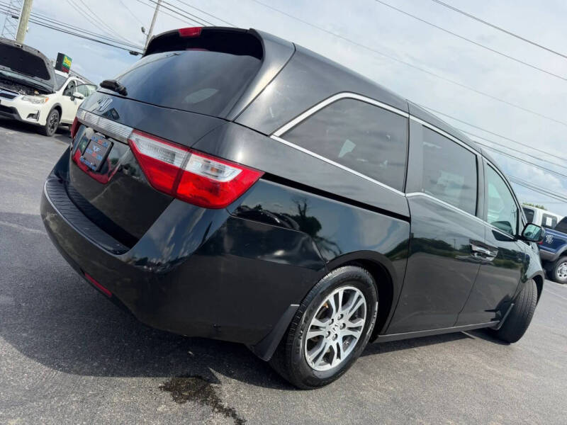 2012 Honda Odyssey