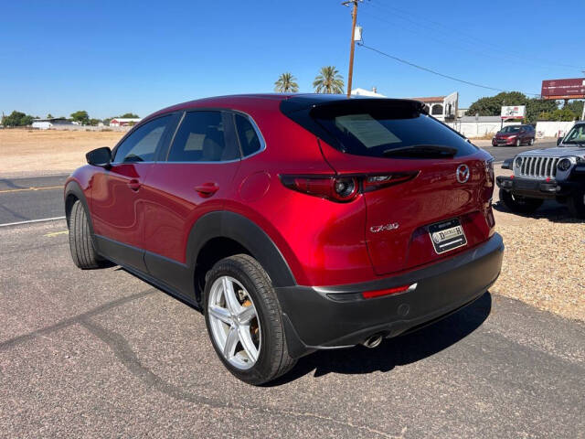 2021 Mazda CX-30 for sale at Big 3 Automart At Double H Auto Ranch in QUEEN CREEK, AZ