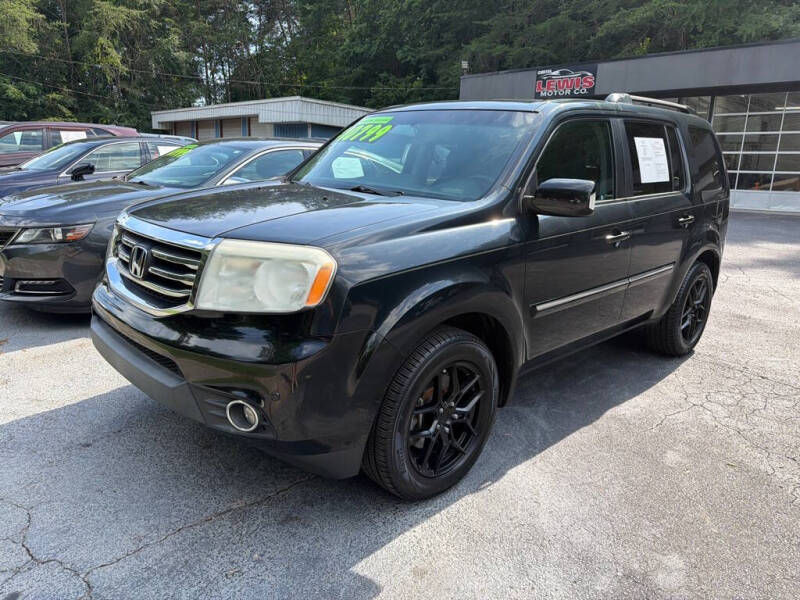 2015 Honda Pilot Touring