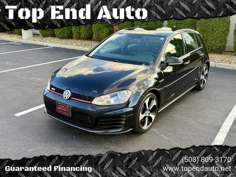 2016 Volkswagen Golf GTI S