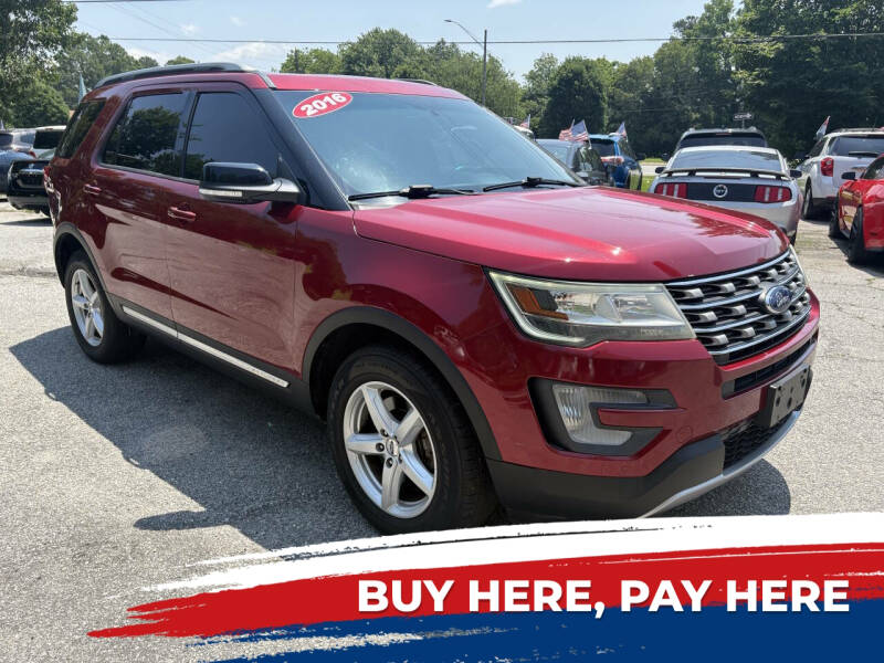2016 Ford Explorer XLT