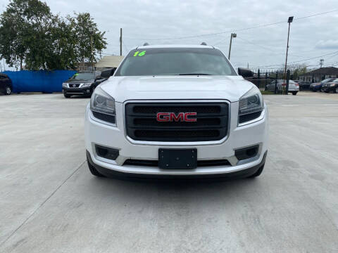 2016 GMC Acadia SLE-1