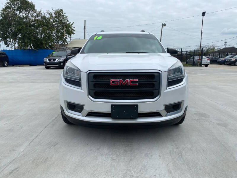 2016 GMC Acadia SLE-1