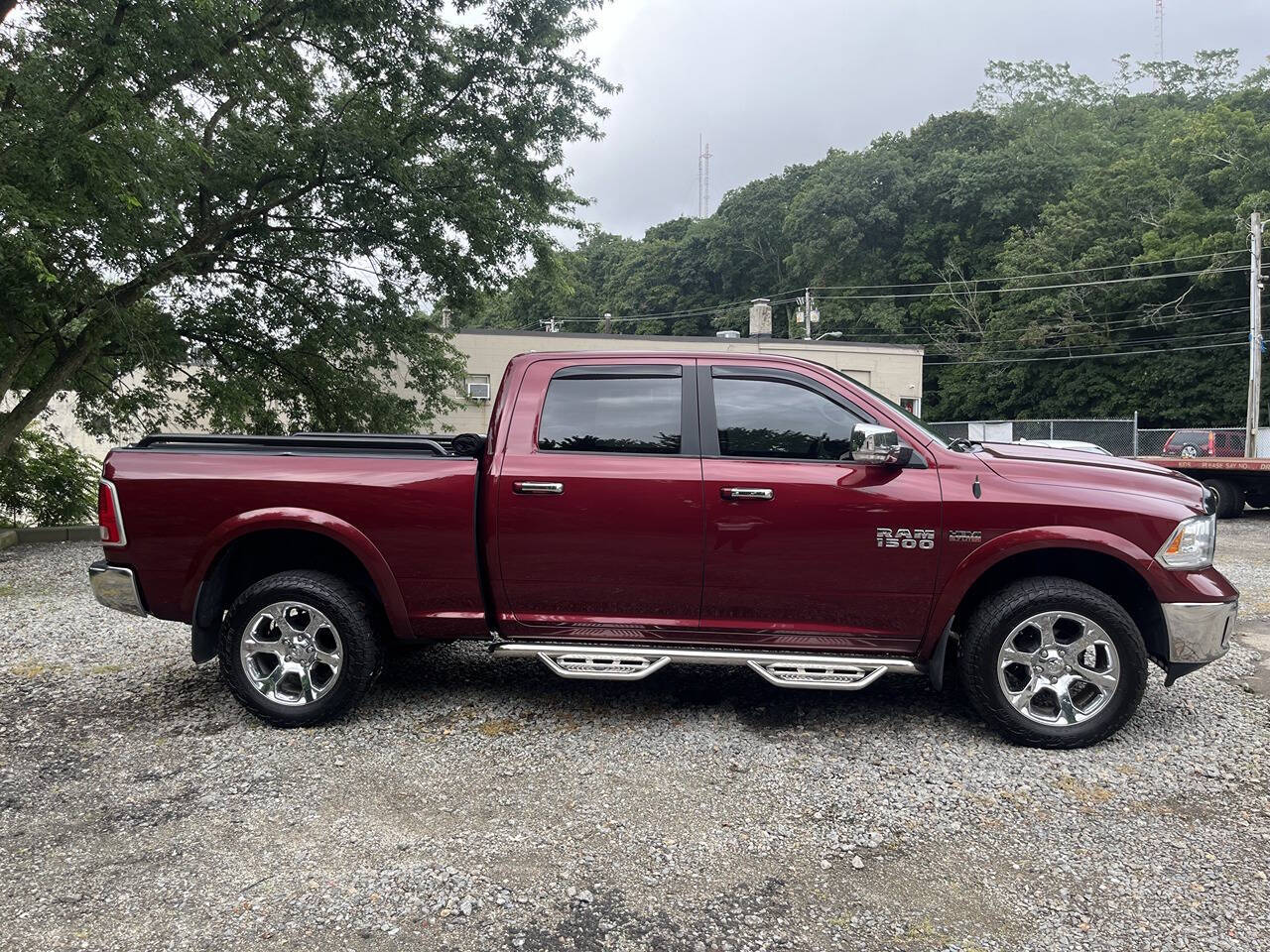 2017 Ram 1500 for sale at Guaranteed Auto Sales in Johnston, RI