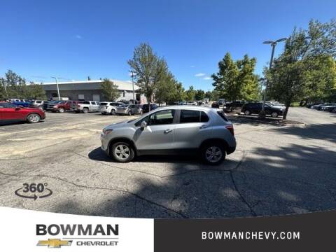2020 Chevrolet Trax for sale at Bowman Auto Center in Clarkston MI