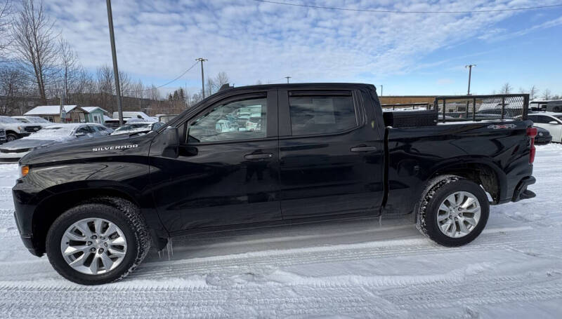 Used 2021 Chevrolet Silverado 1500 Custom with VIN 3GCPYBEK2MG421071 for sale in Anchorage, AK
