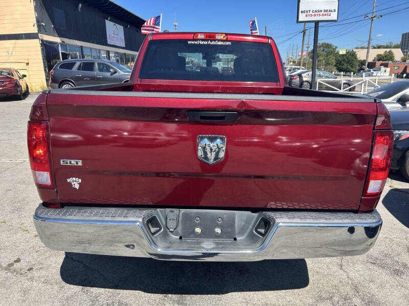 2021 RAM 1500 Classic SLT