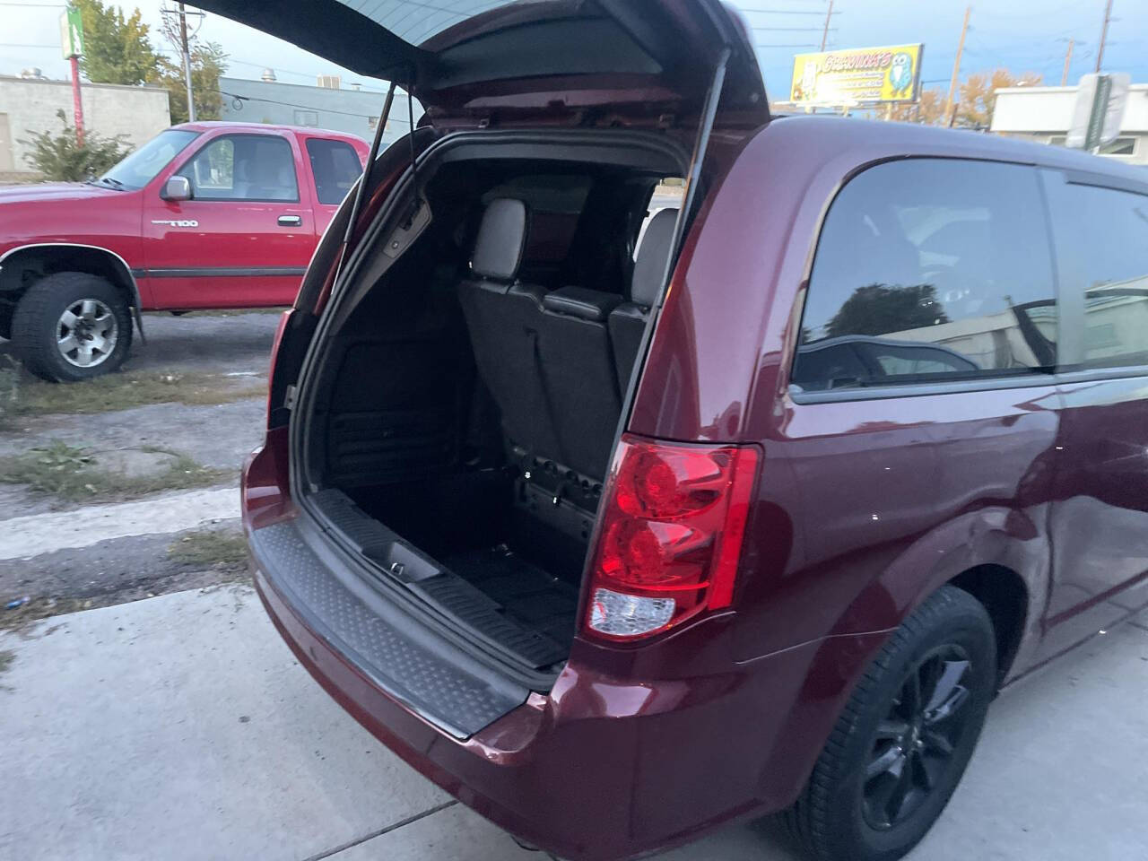 2019 Dodge Grand Caravan for sale at Ganda Auto Sales in Denver, CO