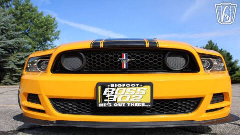 2013 Ford Mustang Boss 302