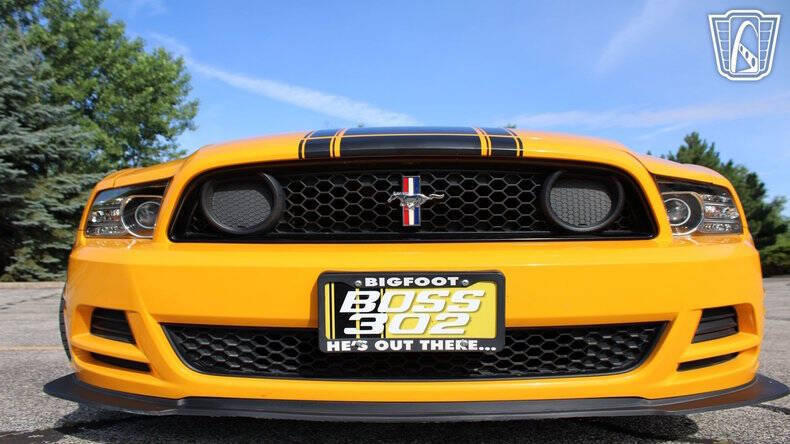 2013 Ford Mustang Boss 302