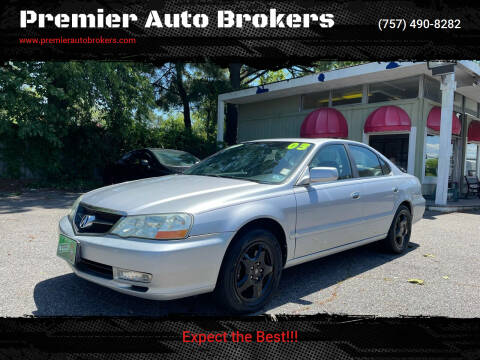 2003 Acura TL for sale at Premier Auto Brokers in Virginia Beach VA