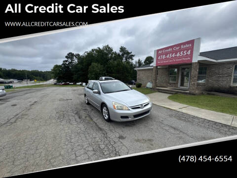 2006 Honda Accord EX w/Leather w/Navi