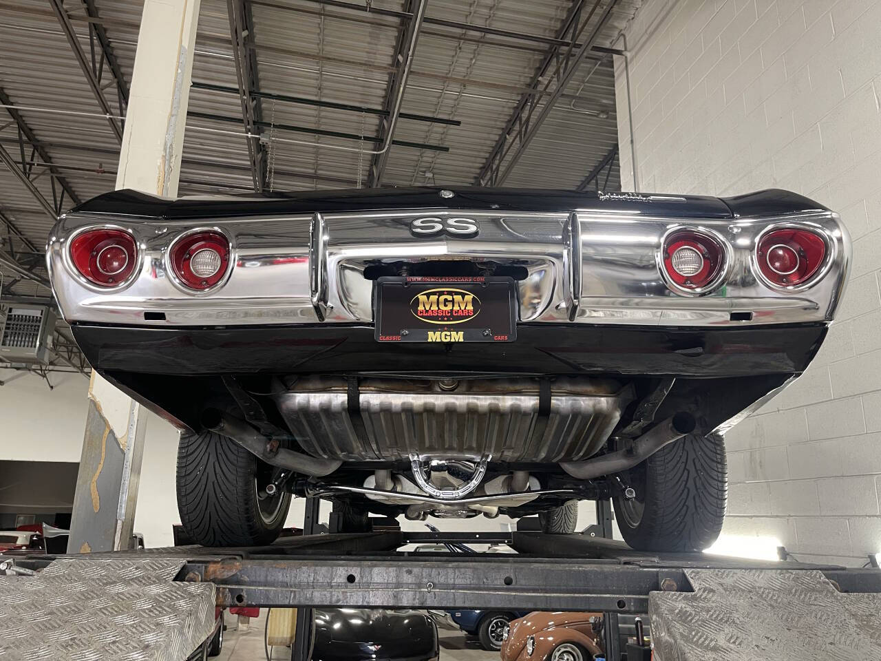 1972 Chevrolet Chevelle 128