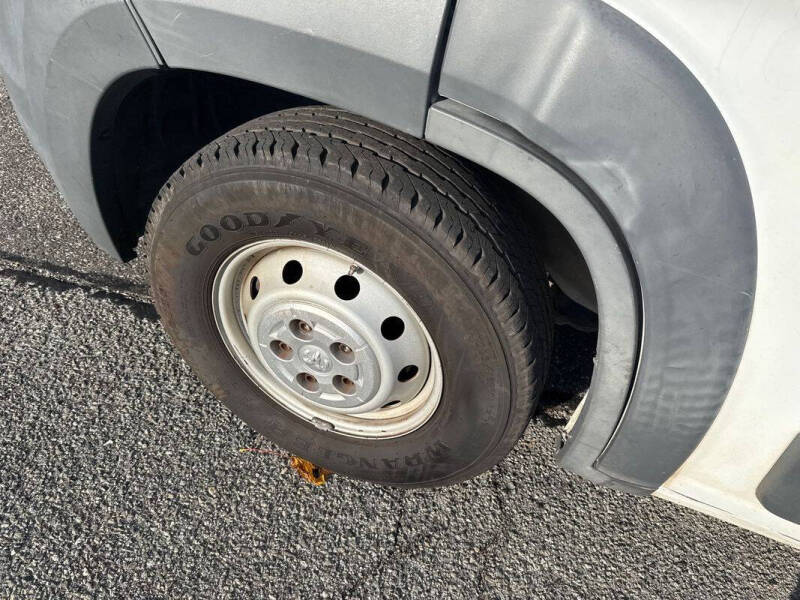 2017 RAM ProMaster 3500 159 WB