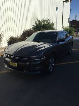 2015 Dodge Charger for sale at DAVENPORT MOTOR COMPANY in Davenport WA