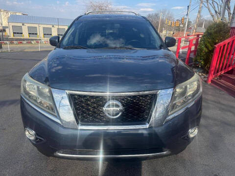 2014 Nissan Pathfinder Platinum