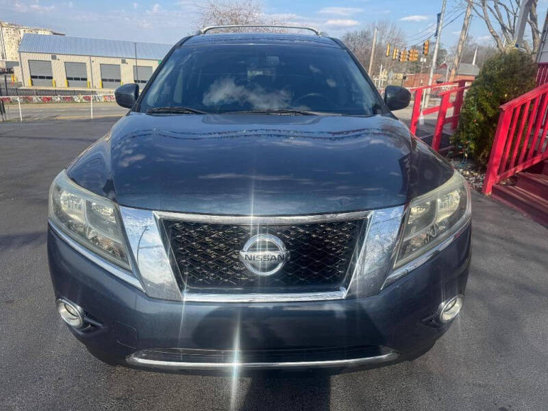 2014 Nissan Pathfinder Platinum