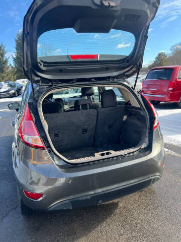 2018 Ford Fiesta SE