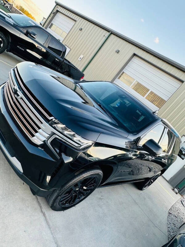 2021 Chevrolet Suburban High Country