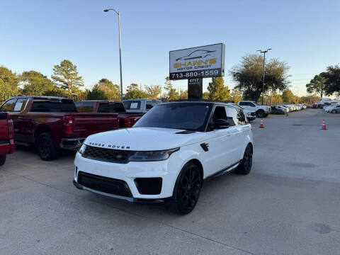 2020 Land Rover Range Rover Sport HSE