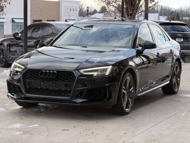 2017 Audi A4 2.0T quattro Premium Plus