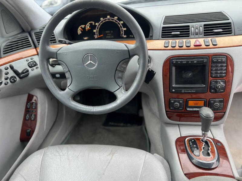 2000 Mercedes-Benz S-Class S 430