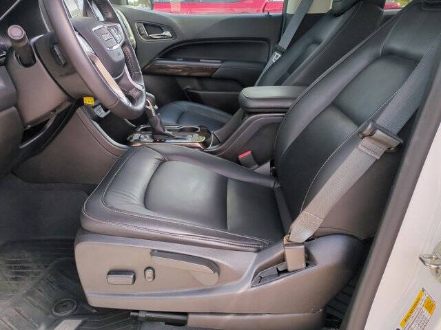 2022 GMC Canyon Elevation