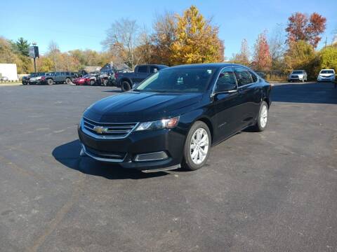 2017 Chevrolet Impala for sale at Cruisin' Auto Sales in Madison IN