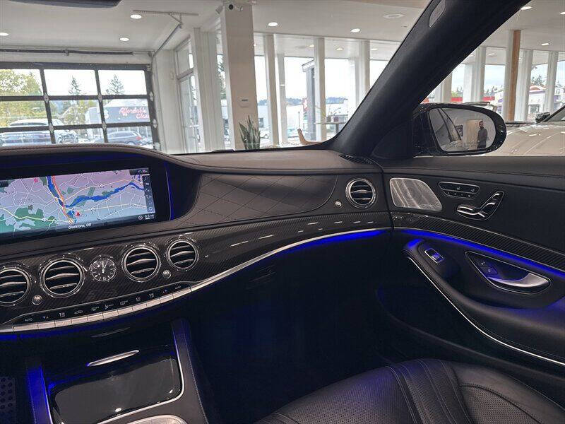 2019 Mercedes-Benz S-Class AMG S 63