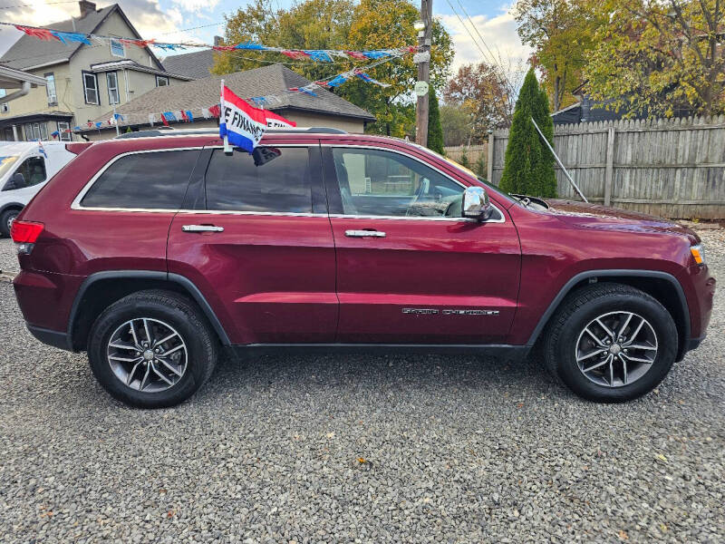 2018 Jeep Grand Cherokee Limited