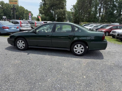 2002 Chevrolet Impala