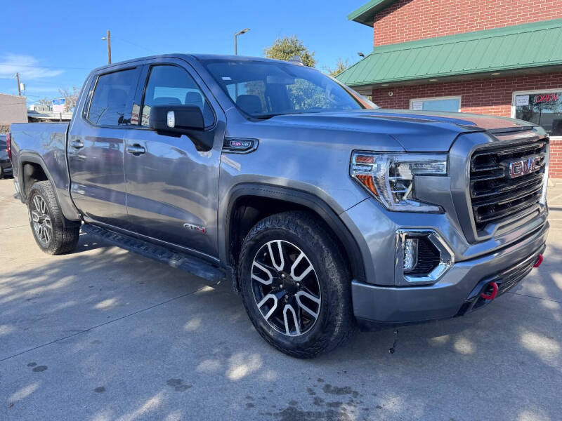 2021 GMC Sierra 1500 AT4