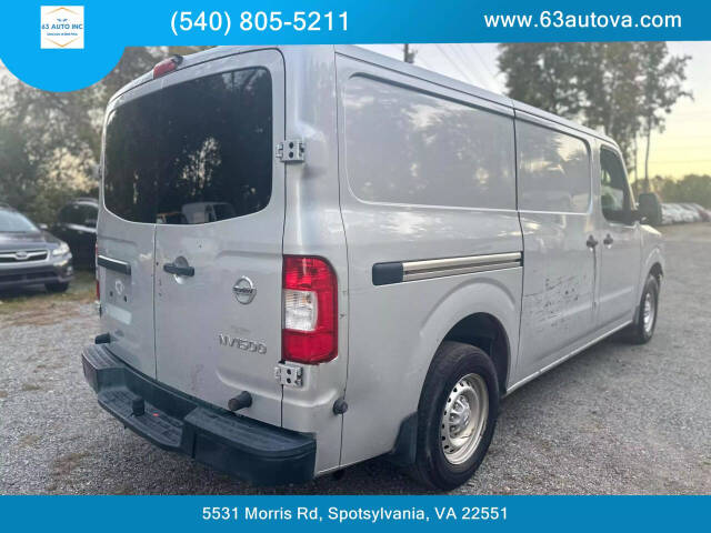 2014 Nissan NV for sale at 63 Auto Inc in Spotsylvania, VA