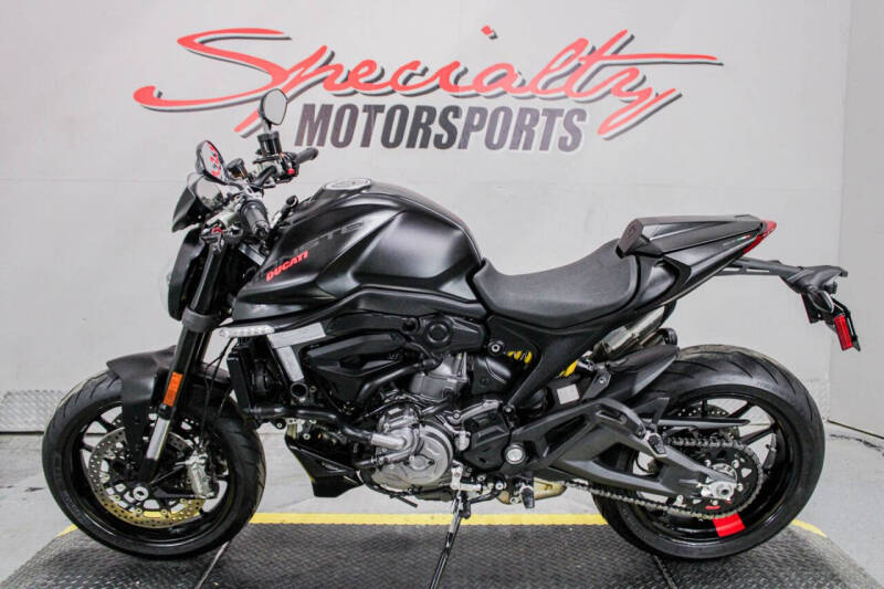 2021 Ducati Monster