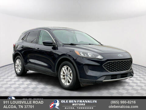 2021 Ford Escape Hybrid for sale at Ole Ben Franklin Motors of Alcoa in Alcoa TN
