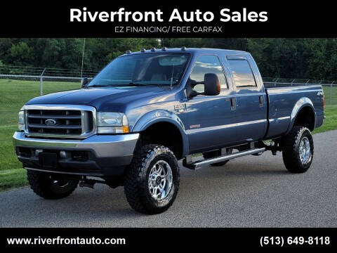 2004 Ford F-350 Super Duty for sale at Riverfront Auto Sales in Middletown OH