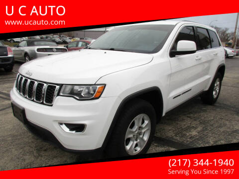 2017 Jeep Grand Cherokee for sale at U C AUTO in Urbana IL