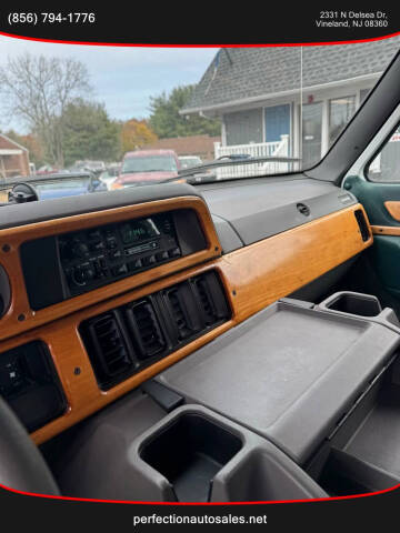 1997 Dodge Ram Van 2500