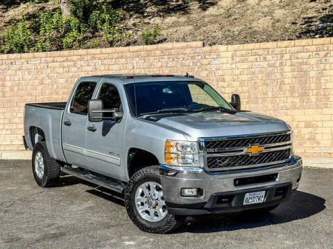2012 Chevrolet Silverado 2500HD