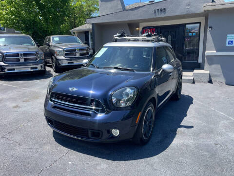 2016 MINI Countryman Cooper S