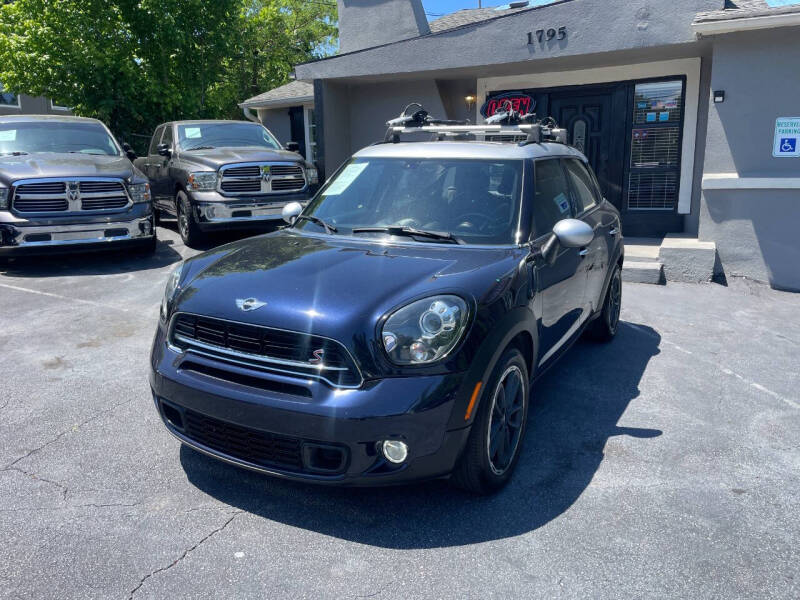 2016 MINI Countryman Cooper S